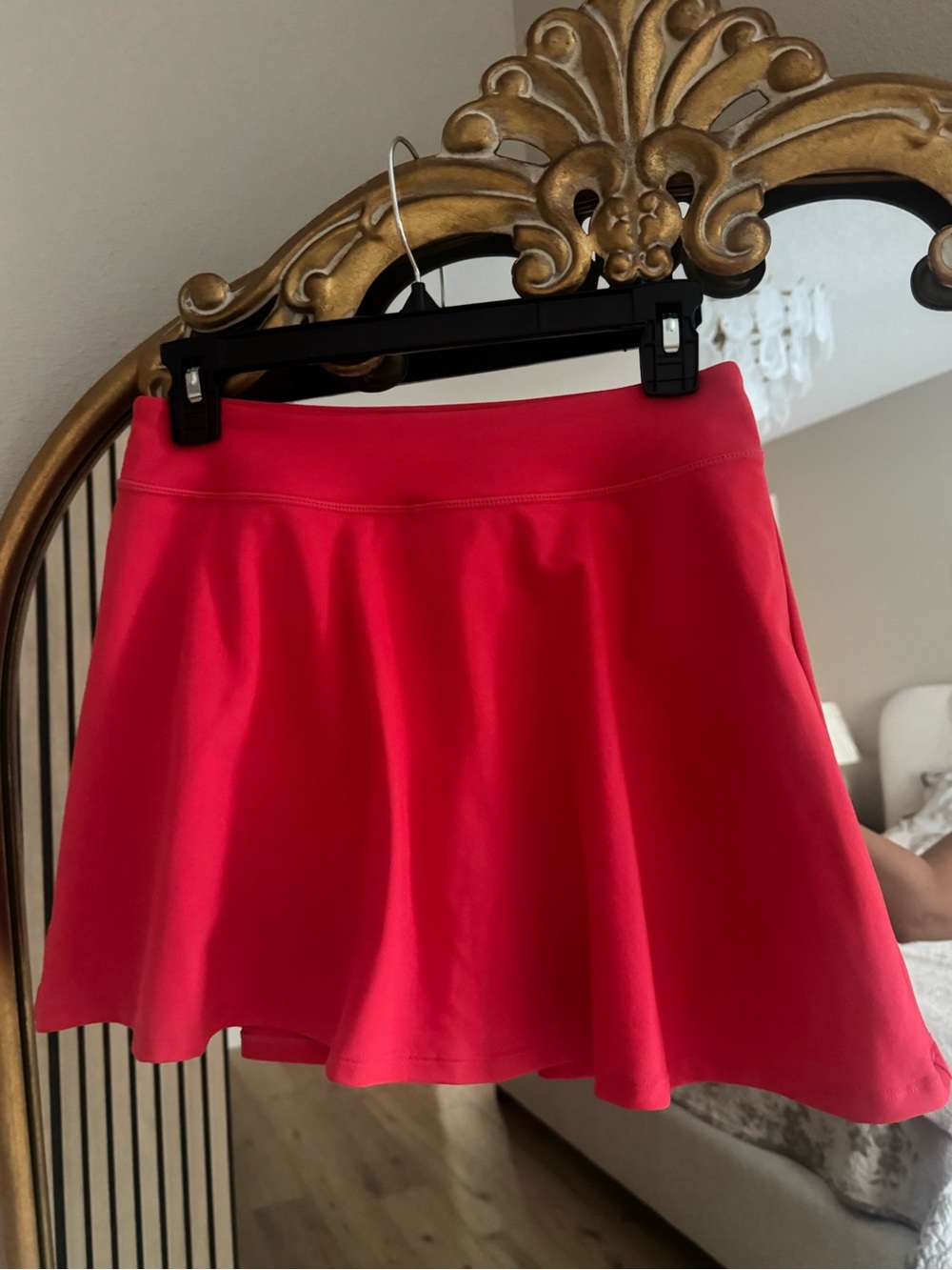 Zella Coral Pink Skater Skirt